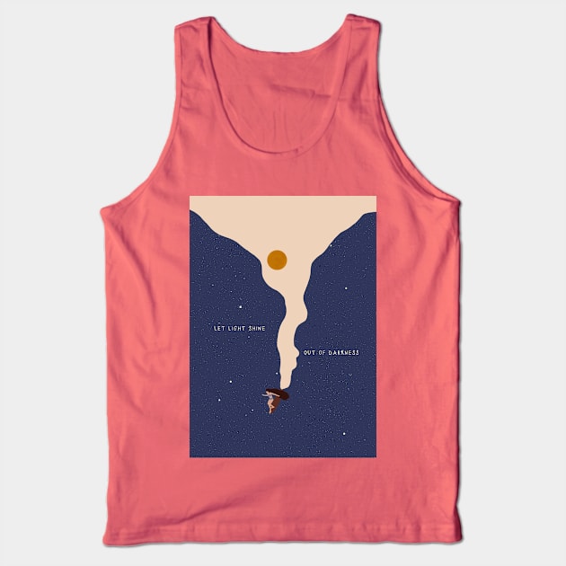 Let light shine Tank Top by bluesbytuba